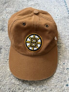 Carhartt Bruins Adjustable Hat